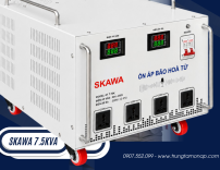 Các dòng ổn áp Skawa phù hợp sử dụng trong gia đình