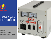 Công ty Huy Hân chuyên phân phối ổn áp LiOA chính hãng