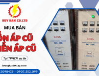 Dịch vụ mua bán ổn áp, biến áp cũ uy tín tại TPHCM