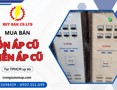 Dịch vụ mua bán ổn áp, biến áp cũ uy tín tại TPHCM