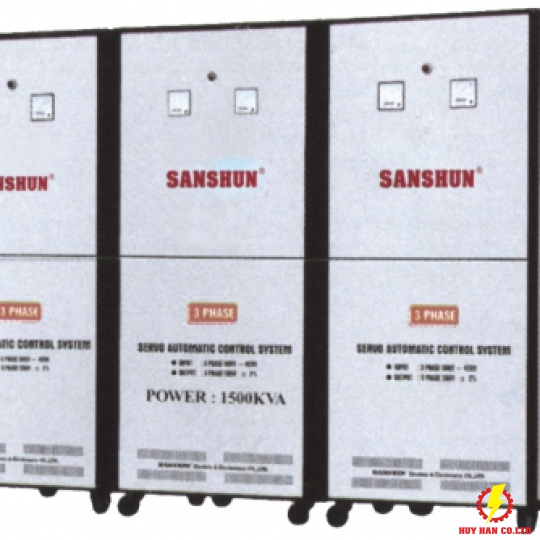 Ổn Áp SANSHUN 1500KVA-3PHASE