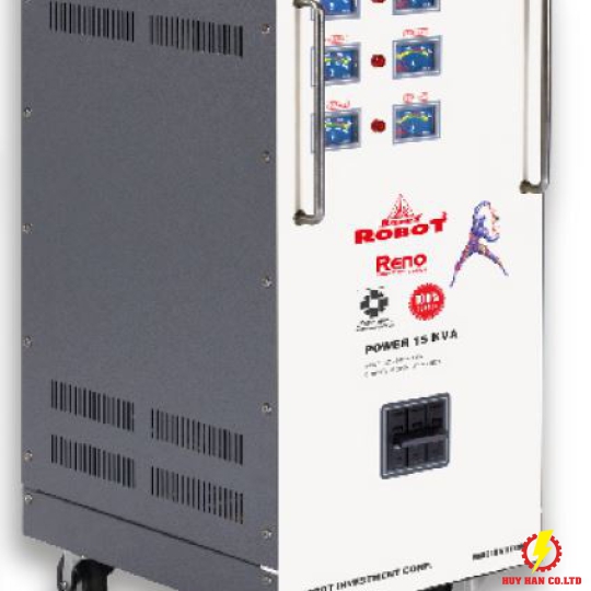 Ổn Áp 15KVA Output:200V-220V-380V ROBOT