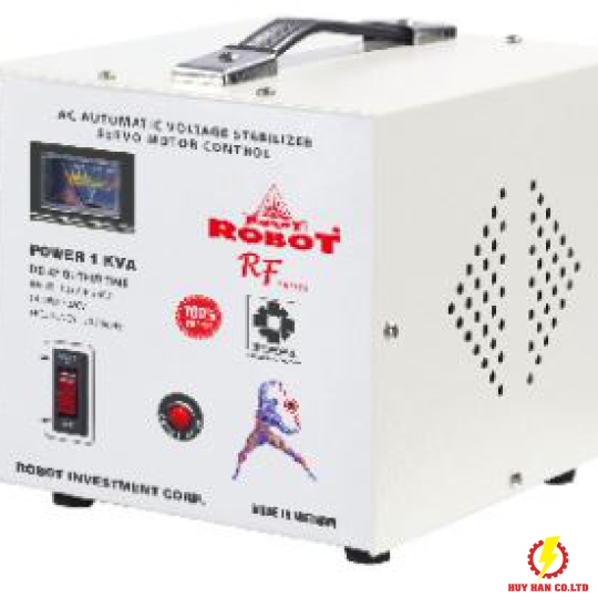 Ổn Áp 1KVA Output:220V cho thiết bị lạnh ROBOT