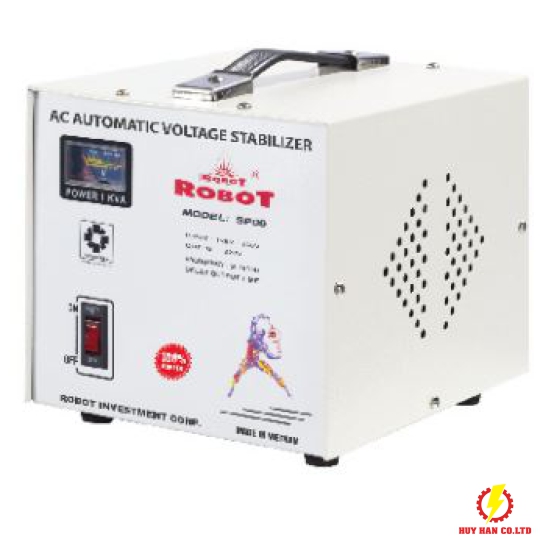 Ổn Áp 1KVA Output:220V cho thiết bị lạnh ROBOT