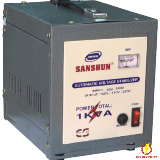 Ổn Áp SANSHUN 1 KVA