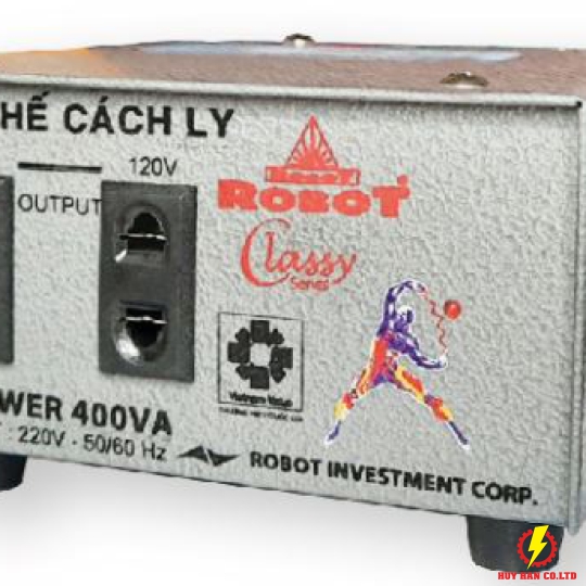 Biến Áp 400v-1pha ROBOT