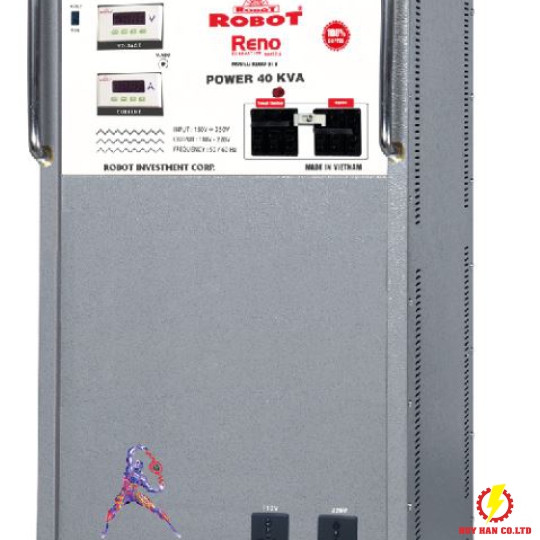 Ổn Áp 40KVA Output:110V-220V ROBOT