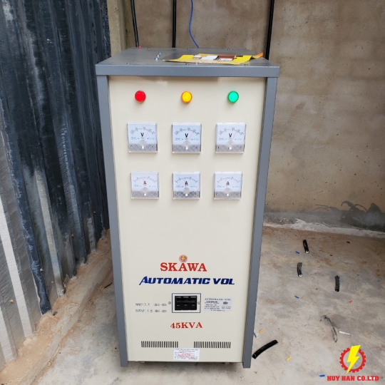 Ổn Áp 45KVA SKAWA