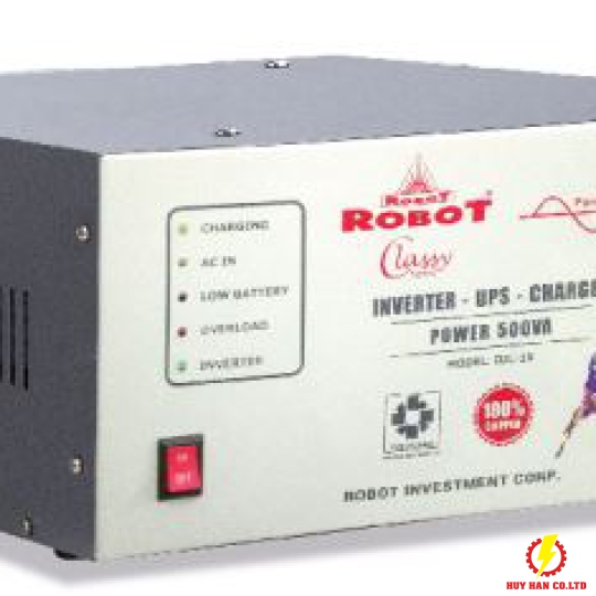 Sạc Bình 500VA-12VDC ROBOT