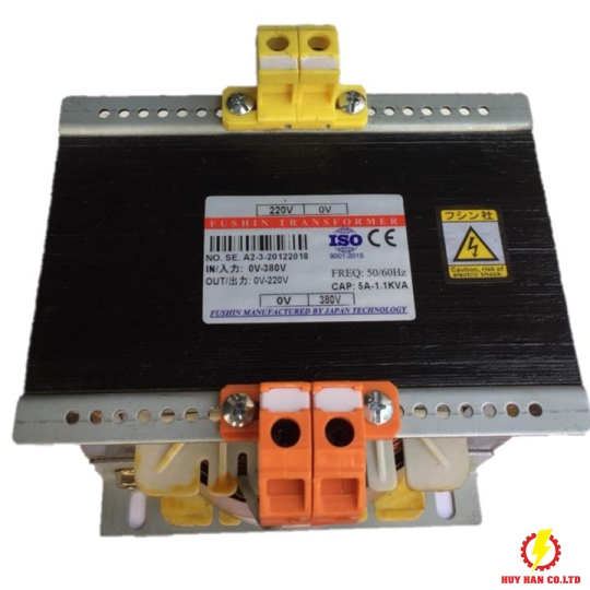Biến áp 1 pha 380V/220V - 2KVA