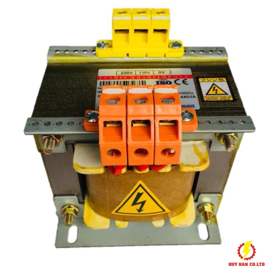 Biến áp cách ly 1 pha 220V/220V/110V 220VA-1A