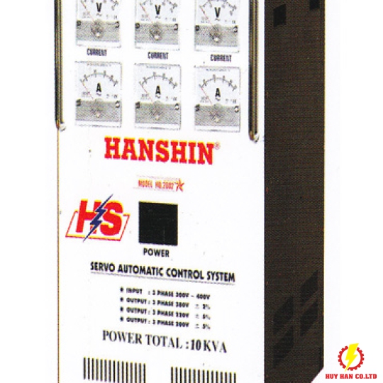 Ổn áp Hanshin 10 KVA 3 PHA
