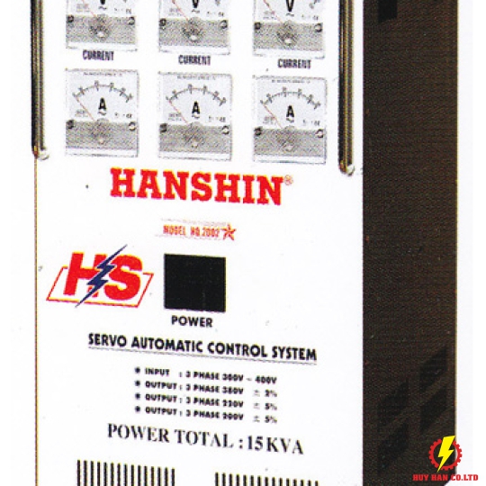 Ổn áp Hanshin 20 KVA 3 PHA