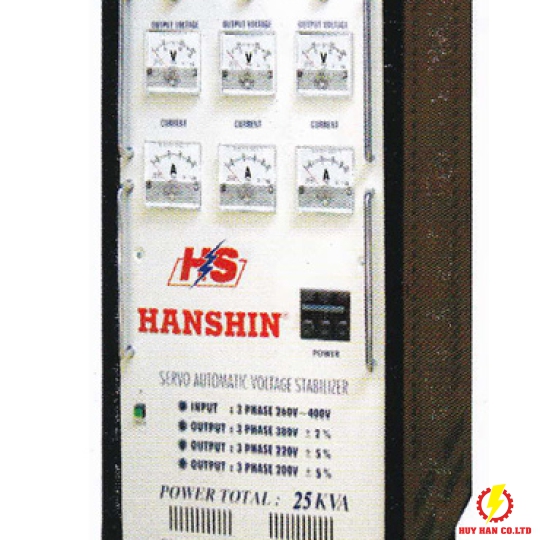 Ổn áp Hanshin 30 KVA 3 PHA