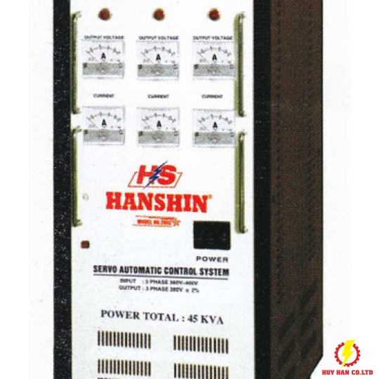 Ổn áp Hanshin 50 KVA 3 PHA