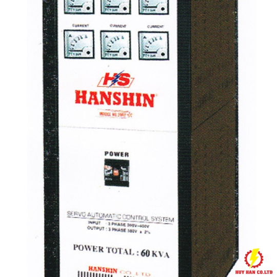 Ổn áp Hanshin 60 KVA 3 PHA