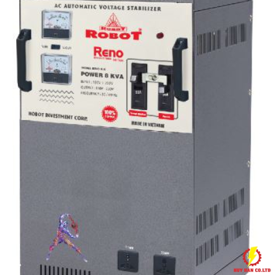 Ổn Áp 8KVA Output:110V-220V ROBOT