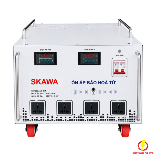 Ổn áp Skawa 1 Pha 5kVA