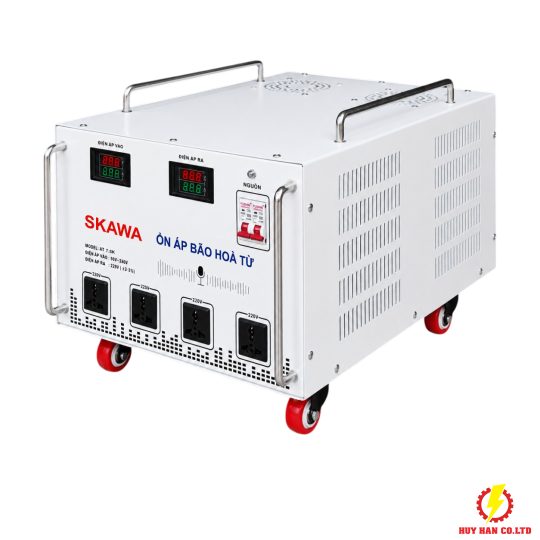 Ổn áp Skawa 1 Pha 7.5kVA