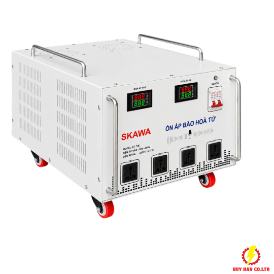 Ổn áp Skawa 1 Pha 5kVA