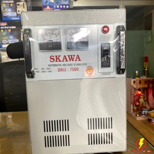 Ổn Áp 7.5KVA-90V-250V SKAWA
