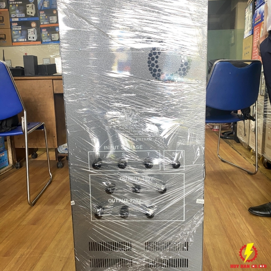 Ổn Áp 30KVA-3PHASE Input: 260V-420V output: 380V-220V SKAWA