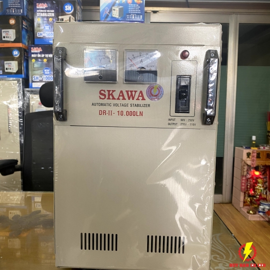 Ổn Áp 10KVA-90V-250V SKAWA