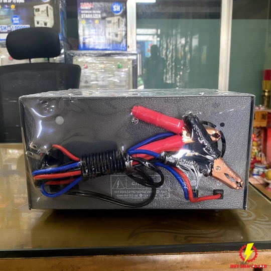 Sạc Bình 30A-12V-24V tự động SKAWA