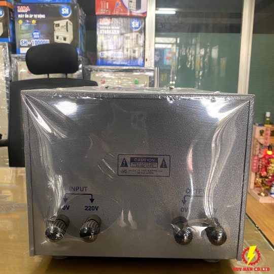 Biến Áp 5KVA-100V-110V-120V SKAWA