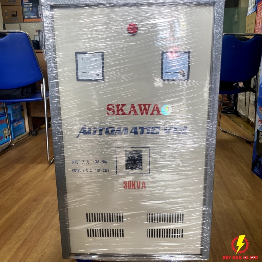 Ổn Áp 30KVA-110V-220V SKAWA