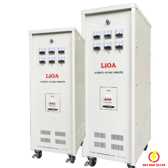 Ổn Áp 3 Pha LIOA 150KVA NM-150KII
