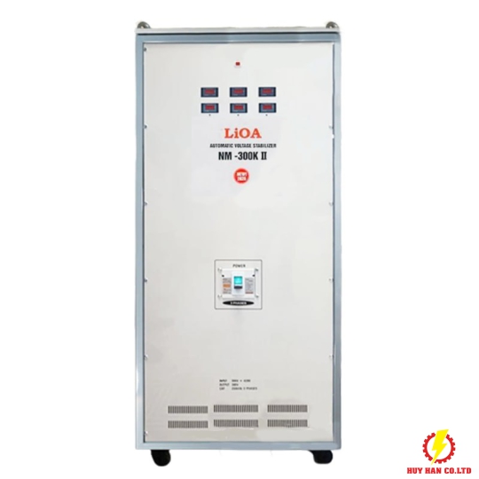 Ổn Áp 3 Pha LIOA 300KVA NM–300KII