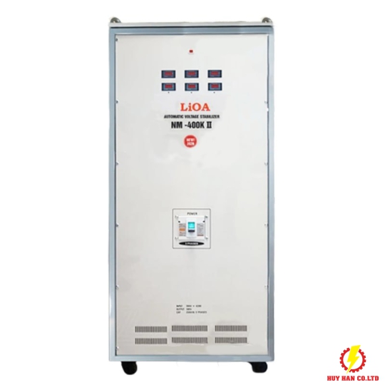 Ổn Áp 3 Pha LIOA 400KVA NM-400KII