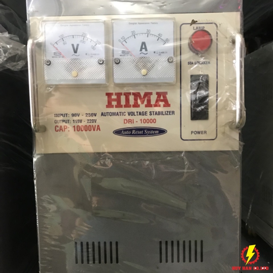 Ổn Áp DRI-10000 Output:110v-220v HIMA