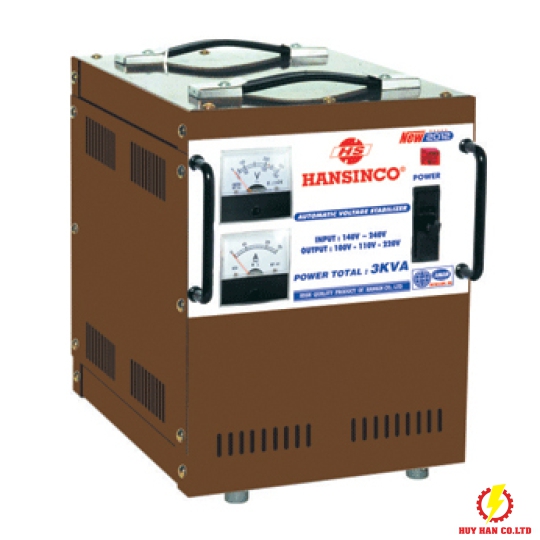 ỔN ÁP HANSHIN 3KVA 1PHA