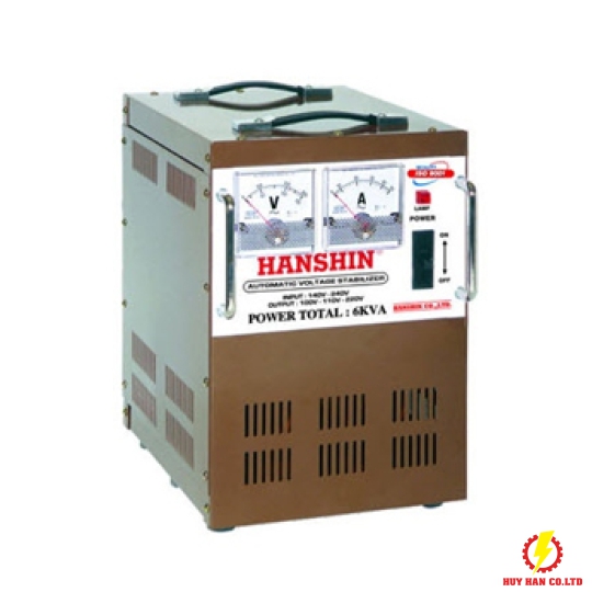 Ổn Áp Hanshin 6 KVA