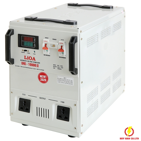 Ổn áp LiOA 1 pha 10kVA DRI-10000II