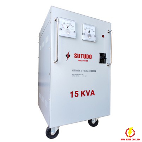 Ổn áp SUTUDO 1 pha 15KVA