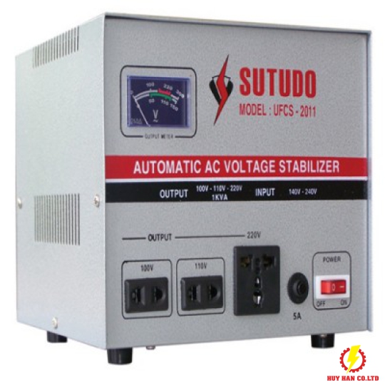 Ổn áp SUTUDO 1 pha 1KVA