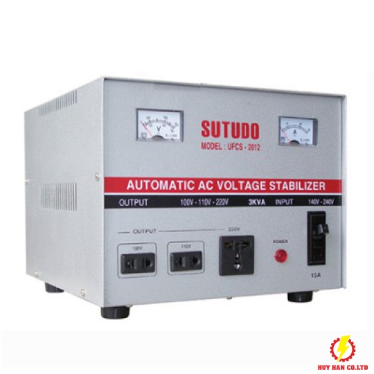 Ổn áp SUTUDO 1 pha 3KVA