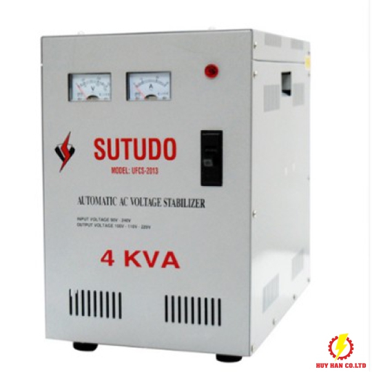 Ổn áp SUTUDO 1 pha 4KVA
