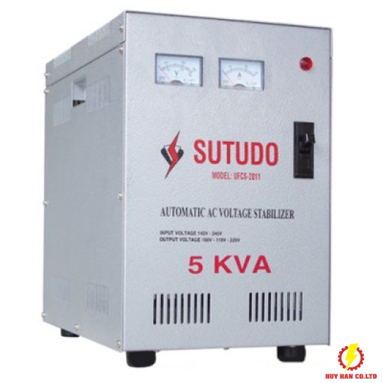 Ổn áp SUTUDO 1 pha 5KVA