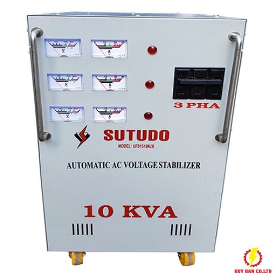 Ổn áp SUTUDO 3 pha 10KVA