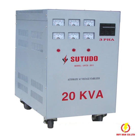 Ổn áp SUTUDO 3 pha 20KVA