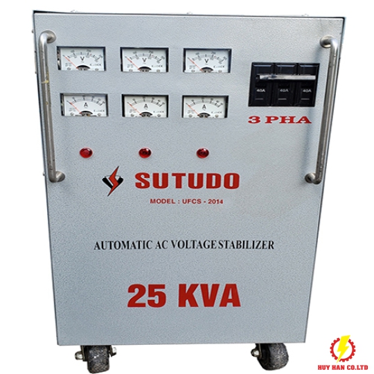 Ổn áp SUTUDO 3 pha 25KVA