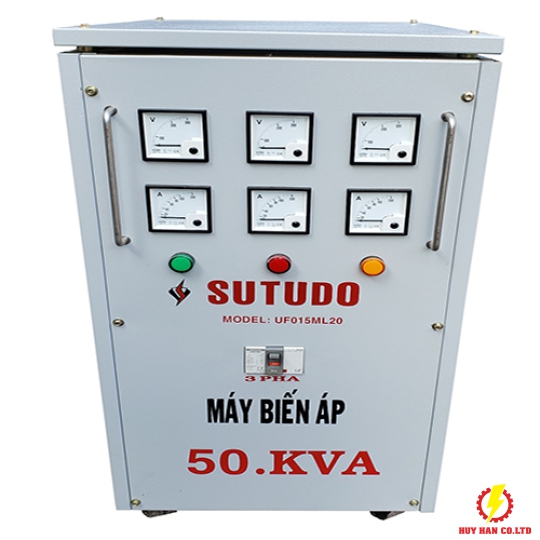 Ổn áp SUTUDO 3 pha 50KVA