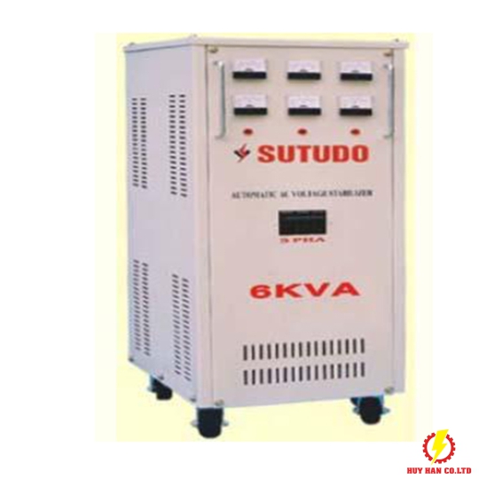 Ổn áp SUTUDO 3 pha 6KVA