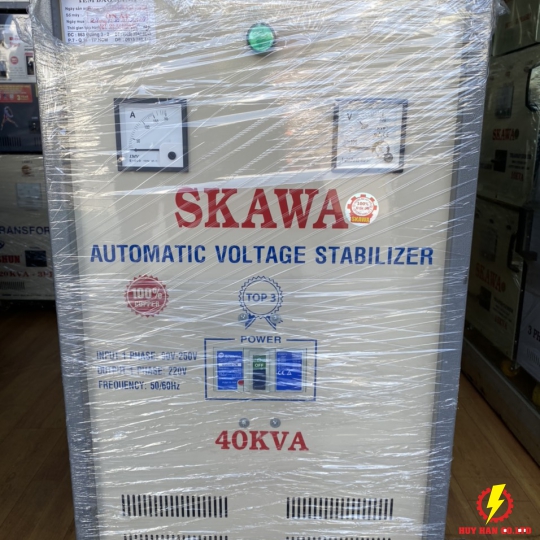 Ổn Áp 40KVA-90V-250V SKAWA