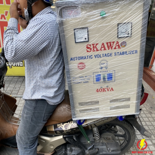 Ổn Áp 40KVA-90V-250V SKAWA