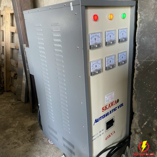 Ổn Áp 45KVA SKAWA